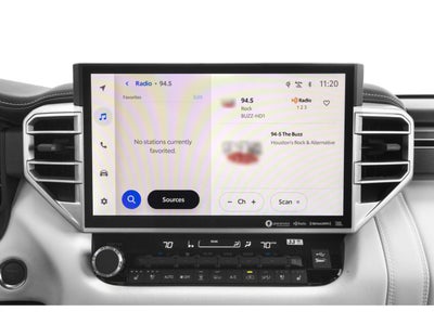 2025 Toyota Sequoia Capstone 4WD (Natl)