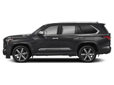 2025 Toyota Sequoia Capstone 4WD (Natl)