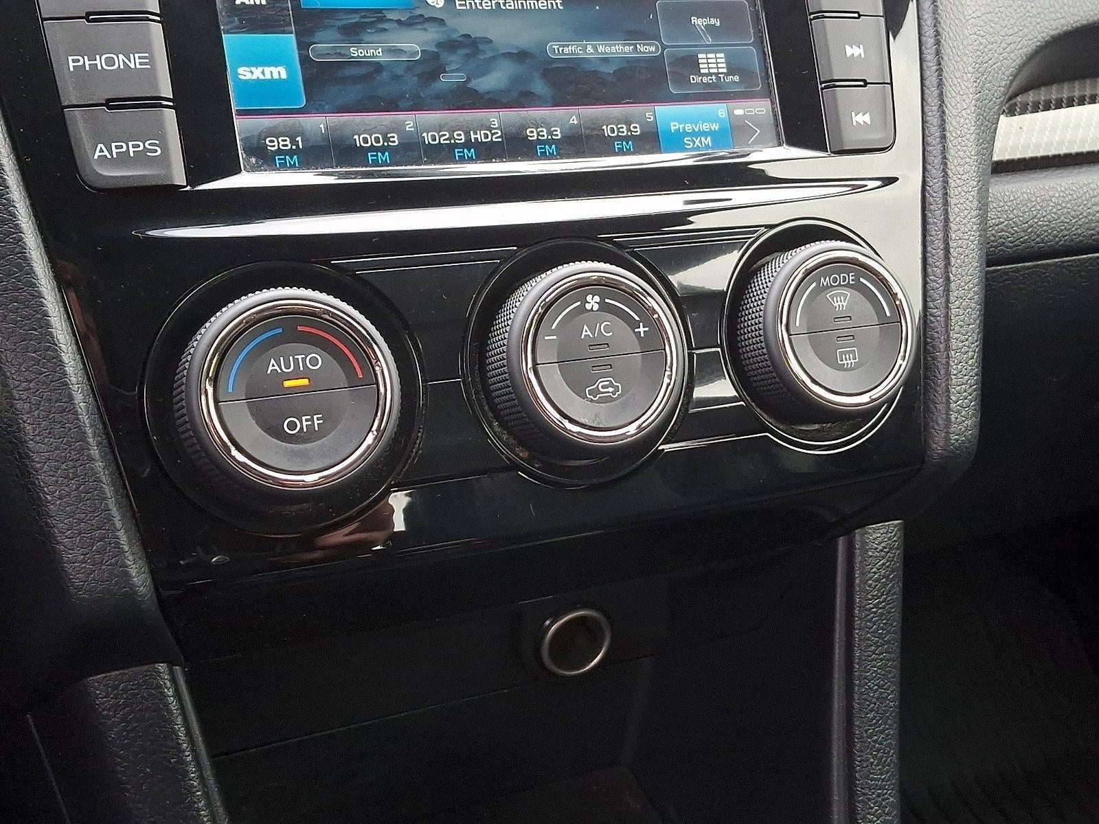 2021 Subaru WRX Manual