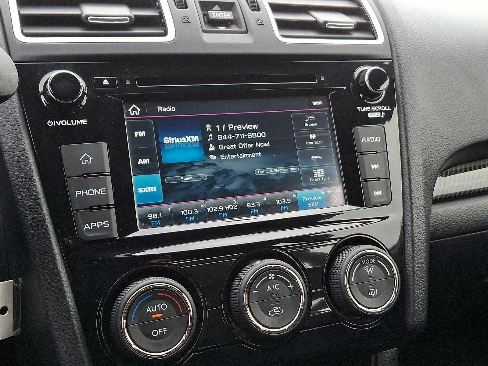 2021 Subaru WRX Manual