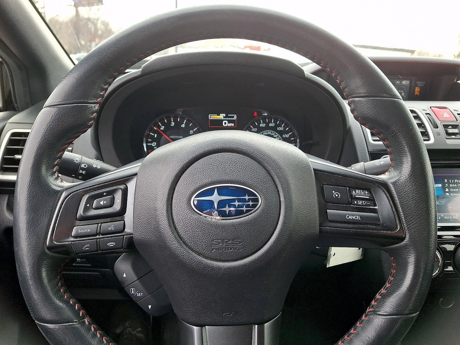 2021 Subaru WRX Manual