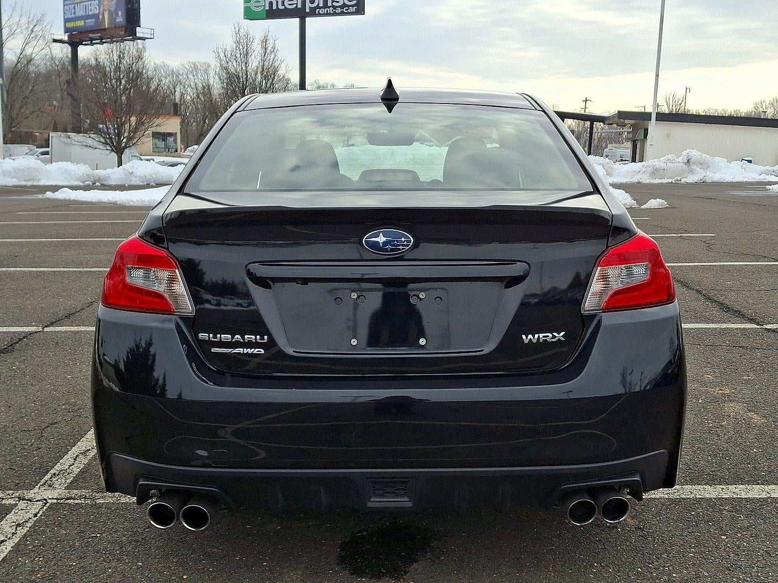 2021 Subaru WRX Manual