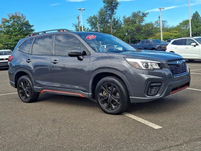 2020 Subaru Forester Sport CVT