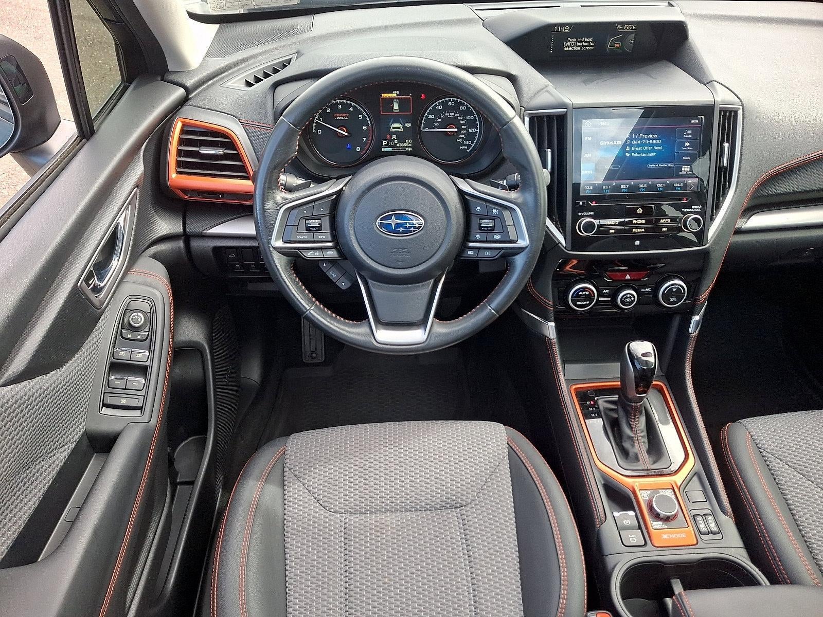2020 Subaru Forester Sport CVT