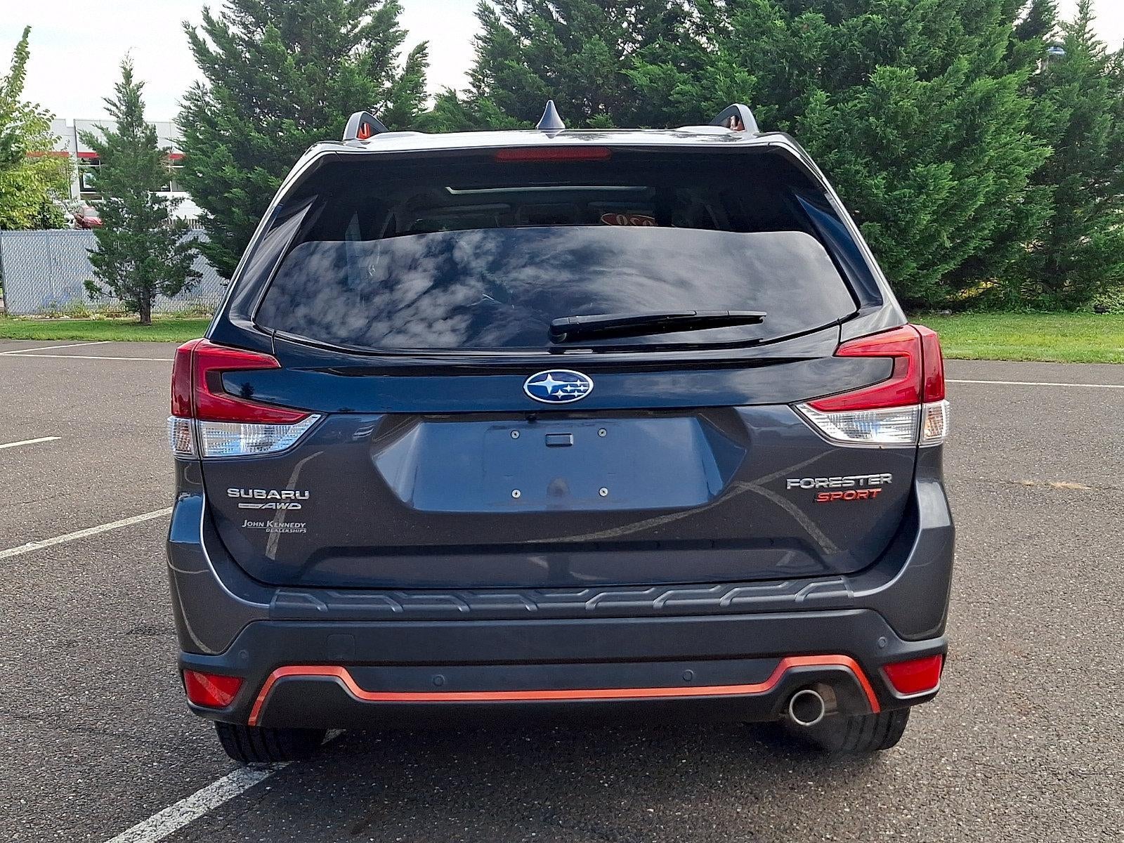 2020 Subaru Forester Sport CVT