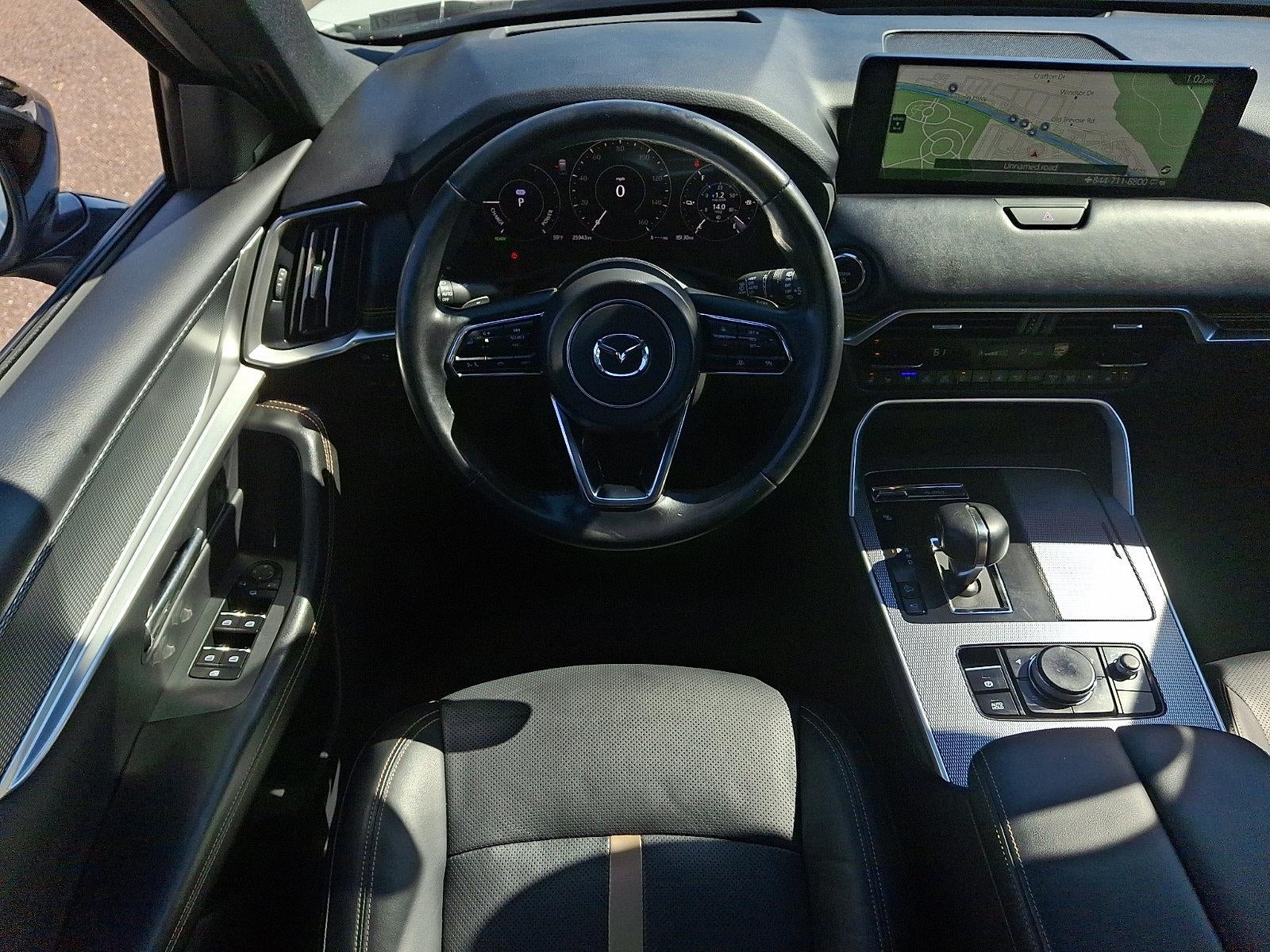 2025 Mazda Mazda CX-70 PHEV Premium Plus Package AWD