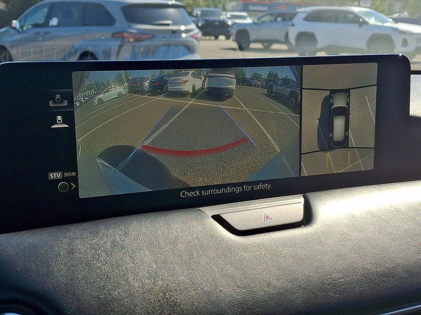 2025 Mazda Mazda CX-70 PHEV Premium Plus Package AWD