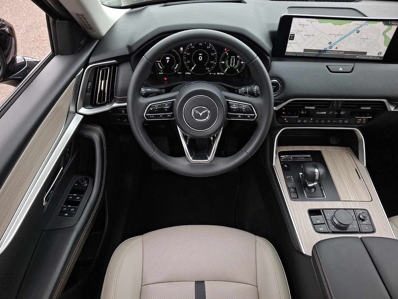 2025 Mazda Mazda CX-90 PHEV Premium Sport AWD