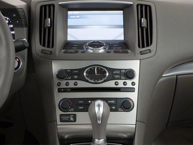 2013 INFINITI G37 Coupe Journey