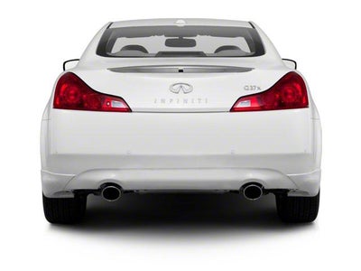 2013 INFINITI G37 Coupe Journey