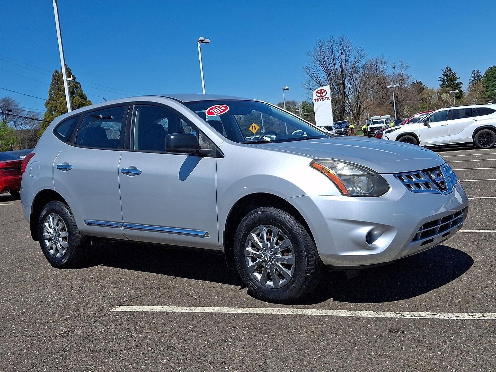 2014 Nissan Rogue Select AWD 4dr S