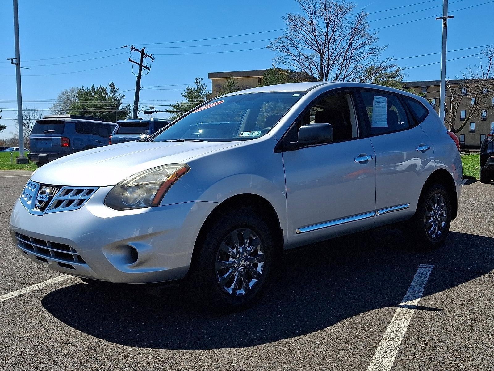 2014 Nissan Rogue Select AWD 4dr S