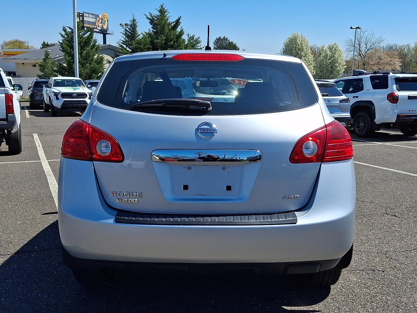 2014 Nissan Rogue Select AWD 4dr S