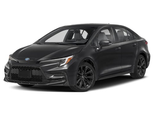 2025 Toyota Corolla Hybrid SE FWD (Natl)