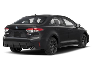 2025 Toyota Corolla Hybrid SE FWD (Natl)