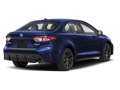 2025 Toyota Corolla Hybrid SE FWD (Natl)