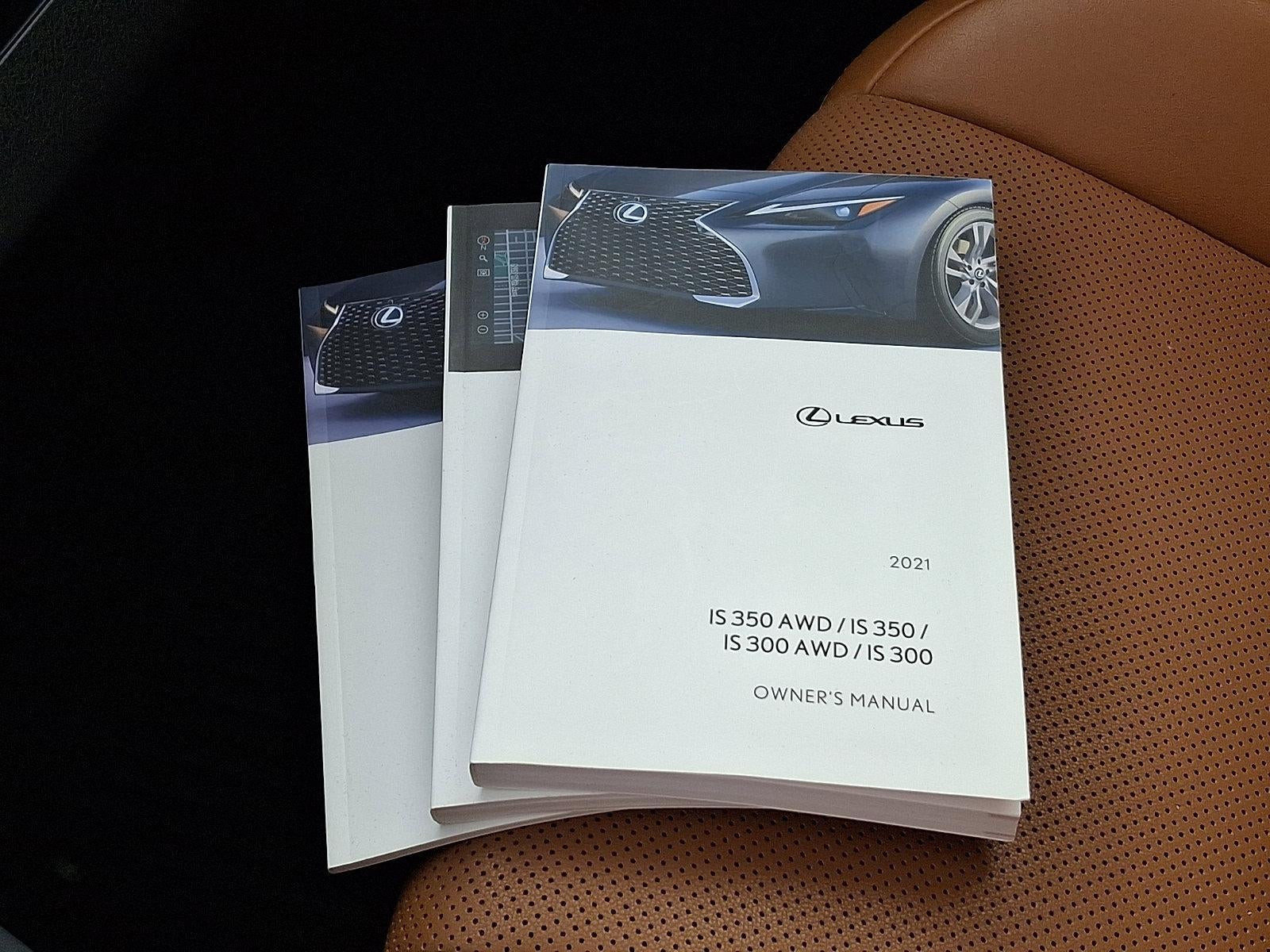 2021 Lexus IS 300 AWD