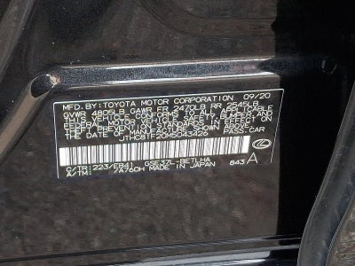 2021 Lexus IS 300 AWD