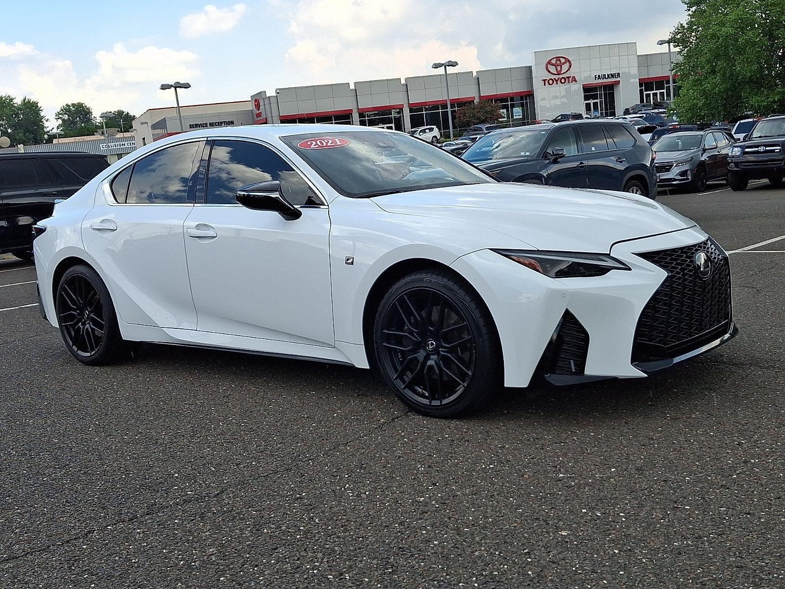 2021 Lexus IS 350 F SPORT AWD