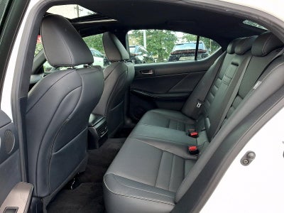 2021 Lexus IS 350 F SPORT AWD