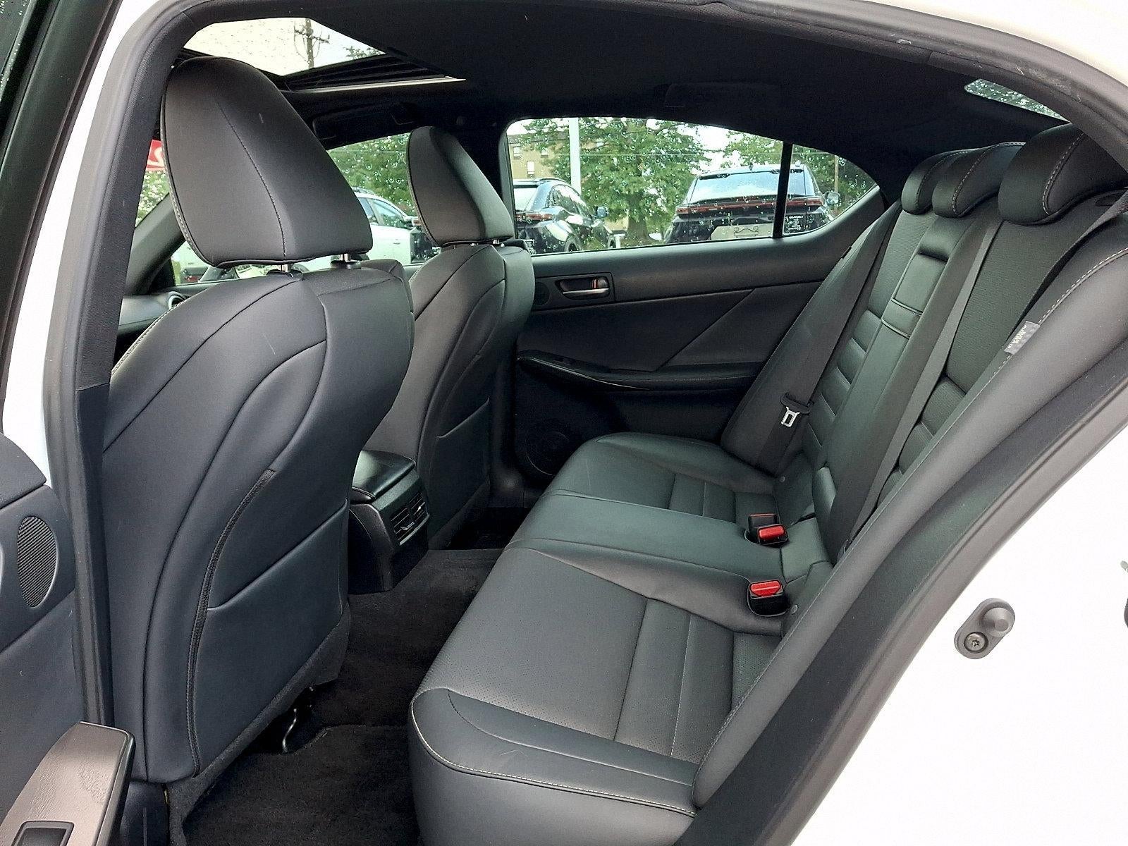 2021 Lexus IS 350 F SPORT AWD