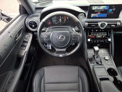 2021 Lexus IS 350 F SPORT AWD