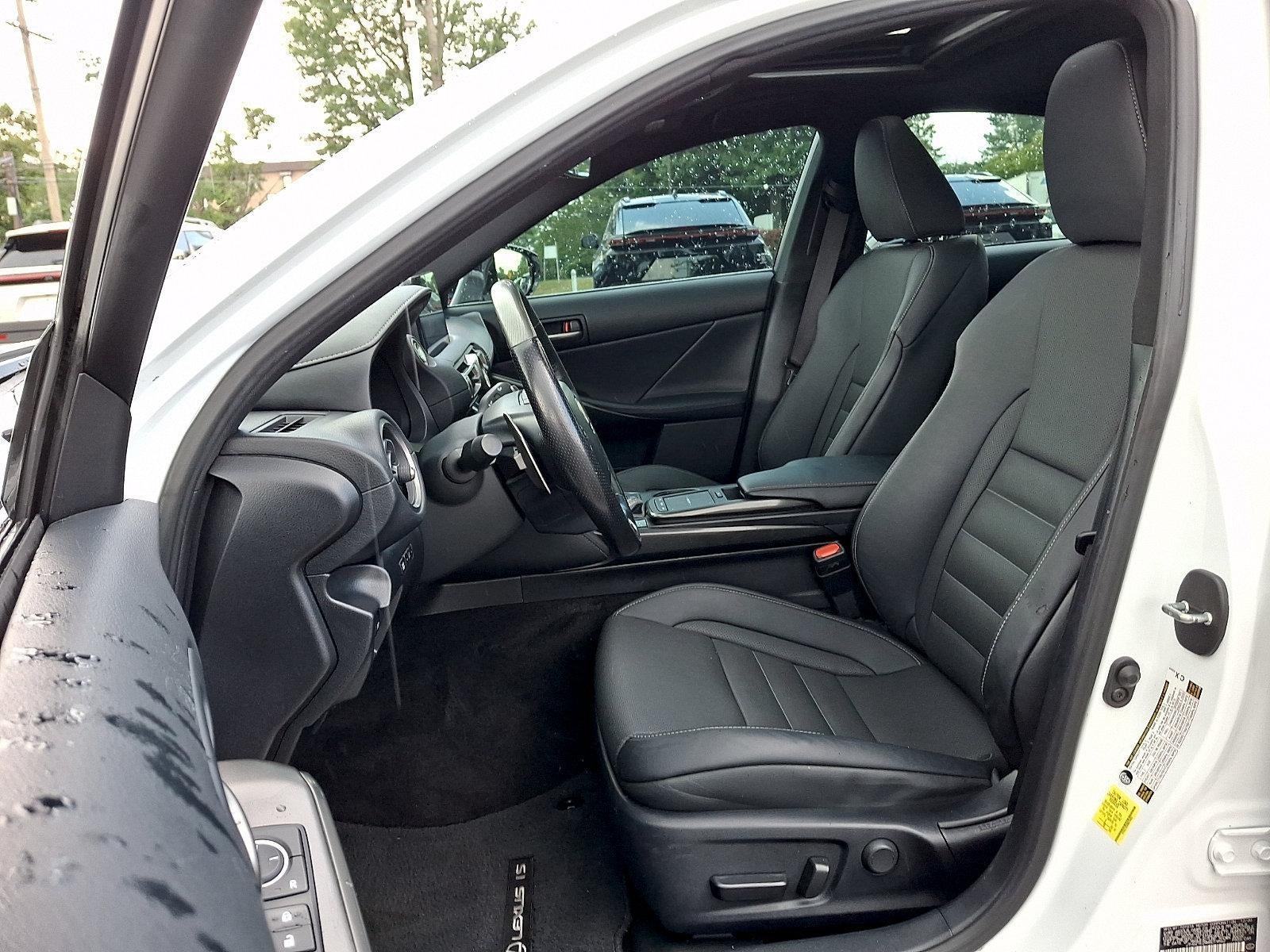 2021 Lexus IS 350 F SPORT AWD