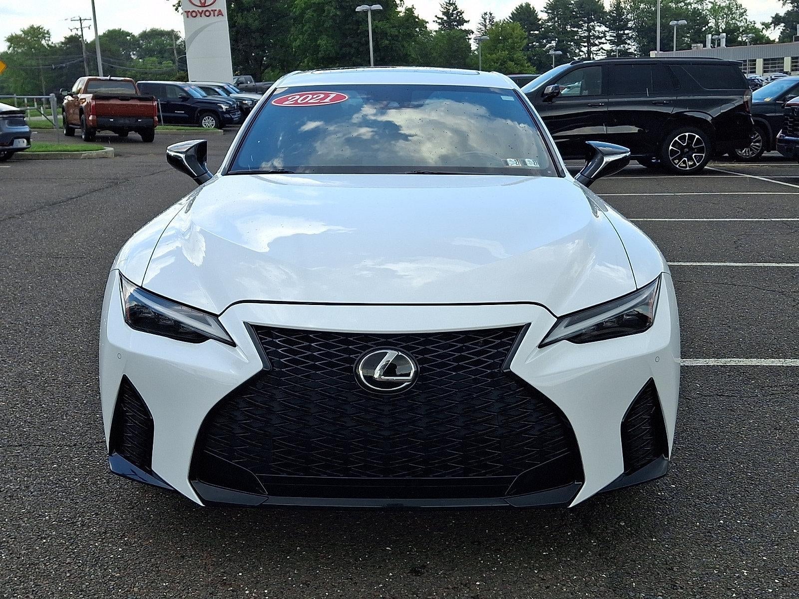 2021 Lexus IS 350 F SPORT AWD