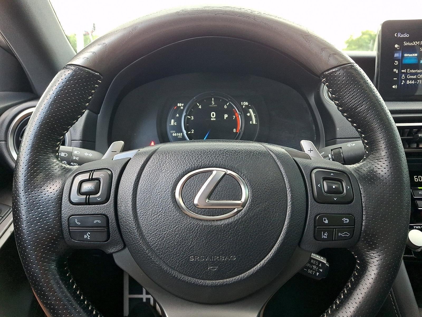 2021 Lexus IS 350 F SPORT AWD