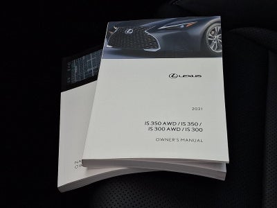 2021 Lexus IS 350 F SPORT AWD
