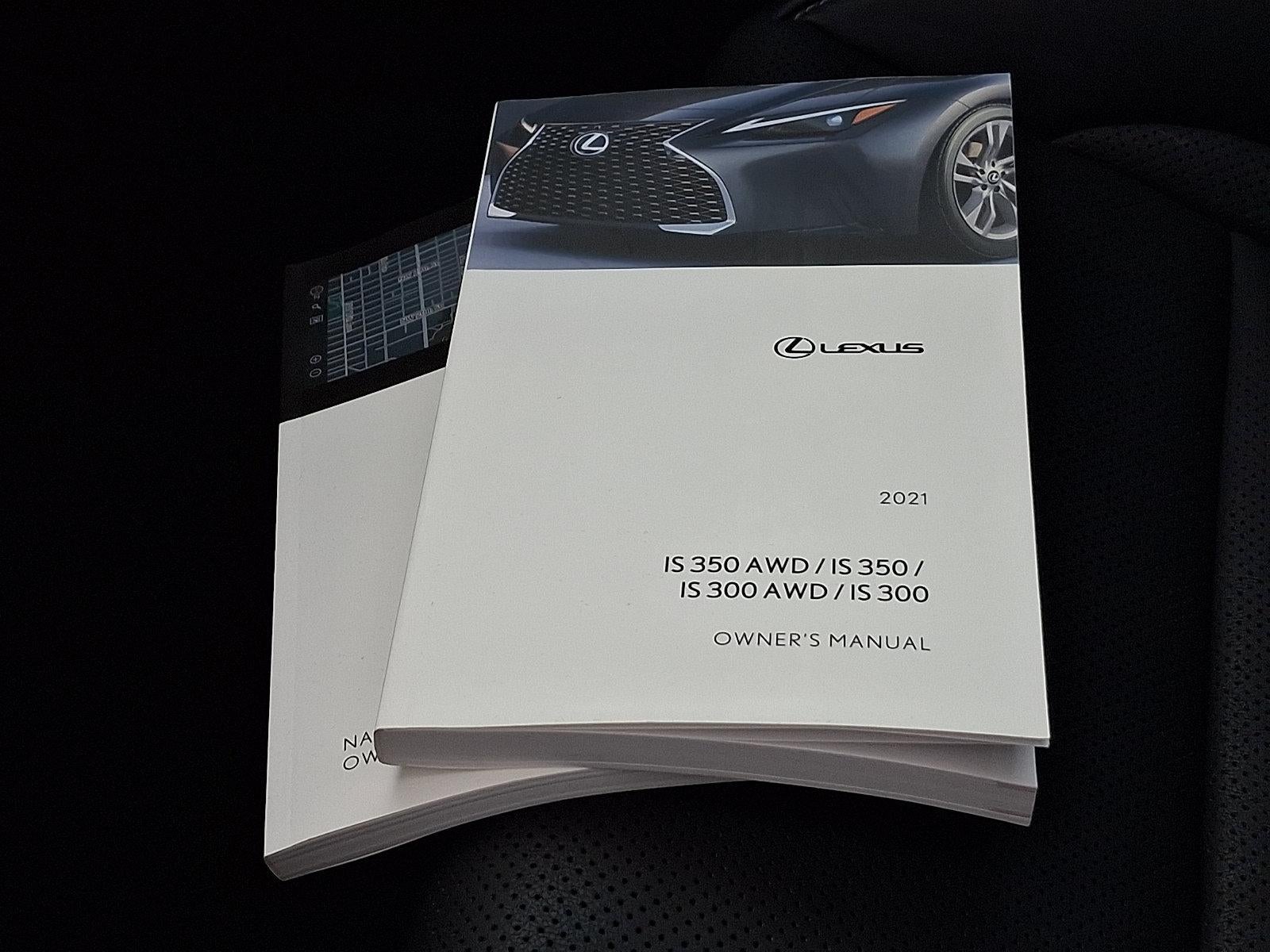 2021 Lexus IS 350 F SPORT AWD