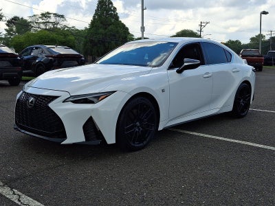 2021 Lexus IS 350 F SPORT AWD