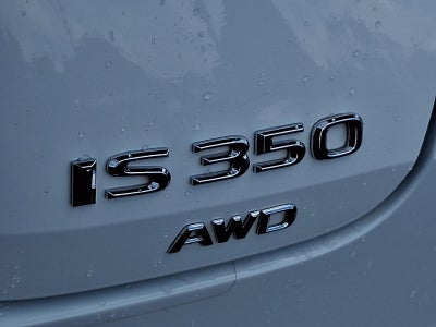 2021 Lexus IS 350 F SPORT AWD