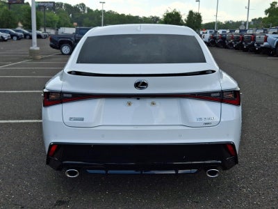 2021 Lexus IS 350 F SPORT AWD