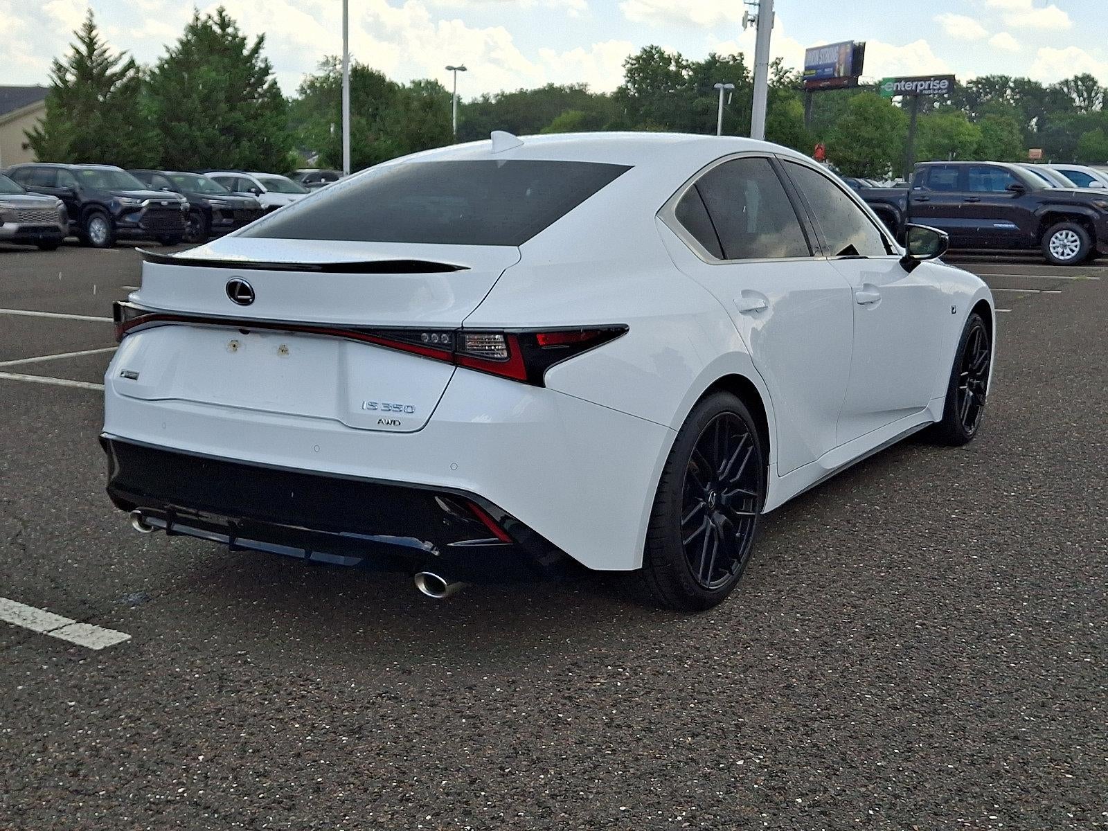 2021 Lexus IS 350 F SPORT AWD