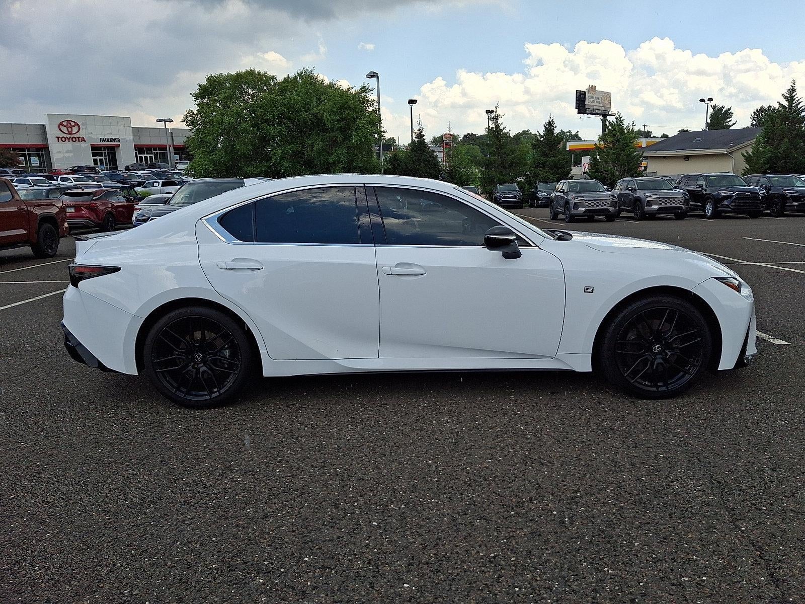 2021 Lexus IS 350 F SPORT AWD