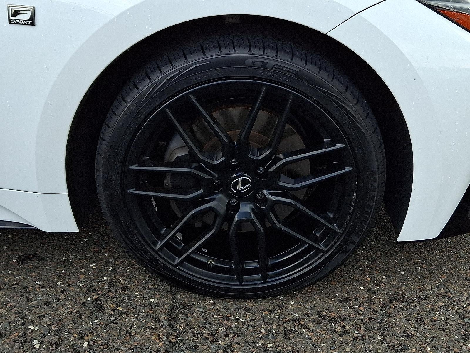2021 Lexus IS 350 F SPORT AWD