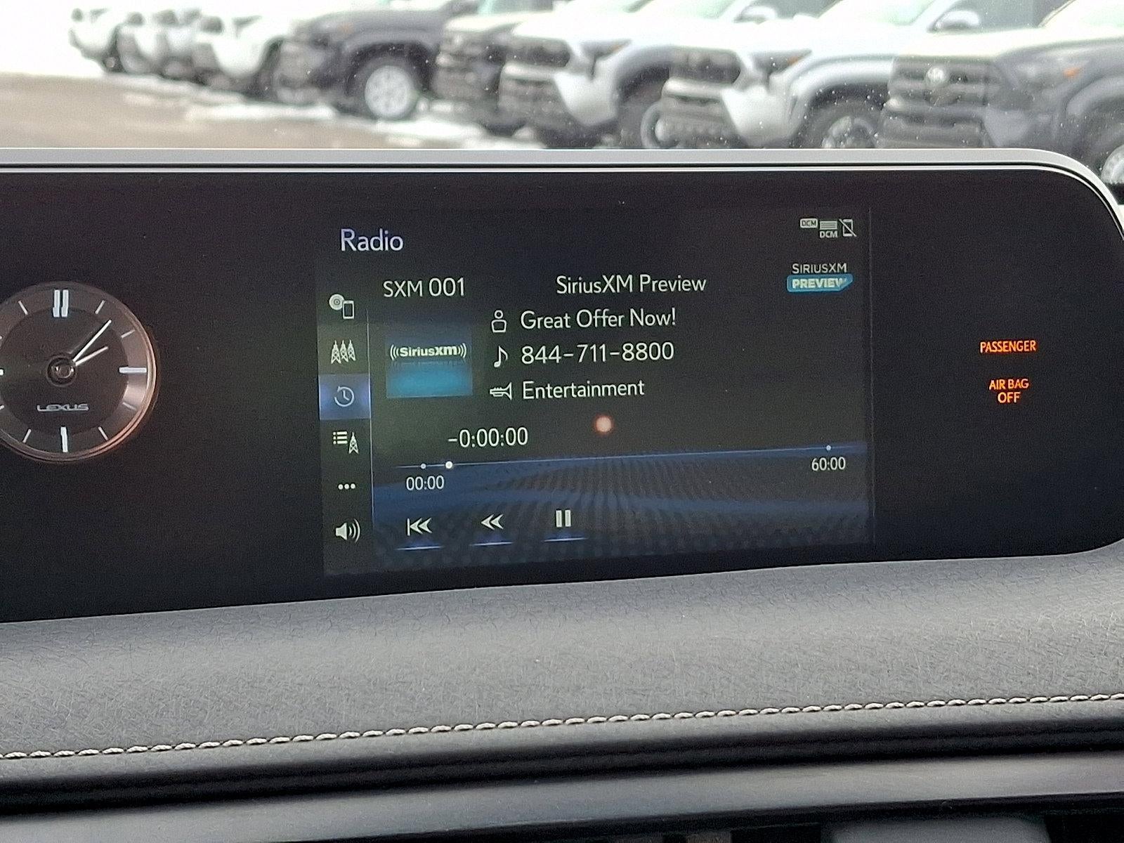 2021 Lexus UX 250h AWD