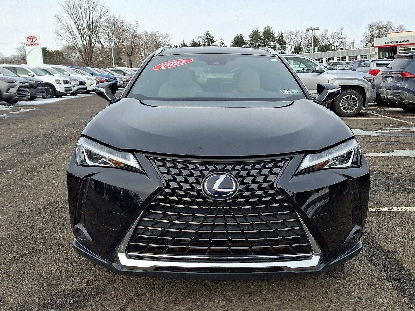 2021 Lexus UX 250h AWD