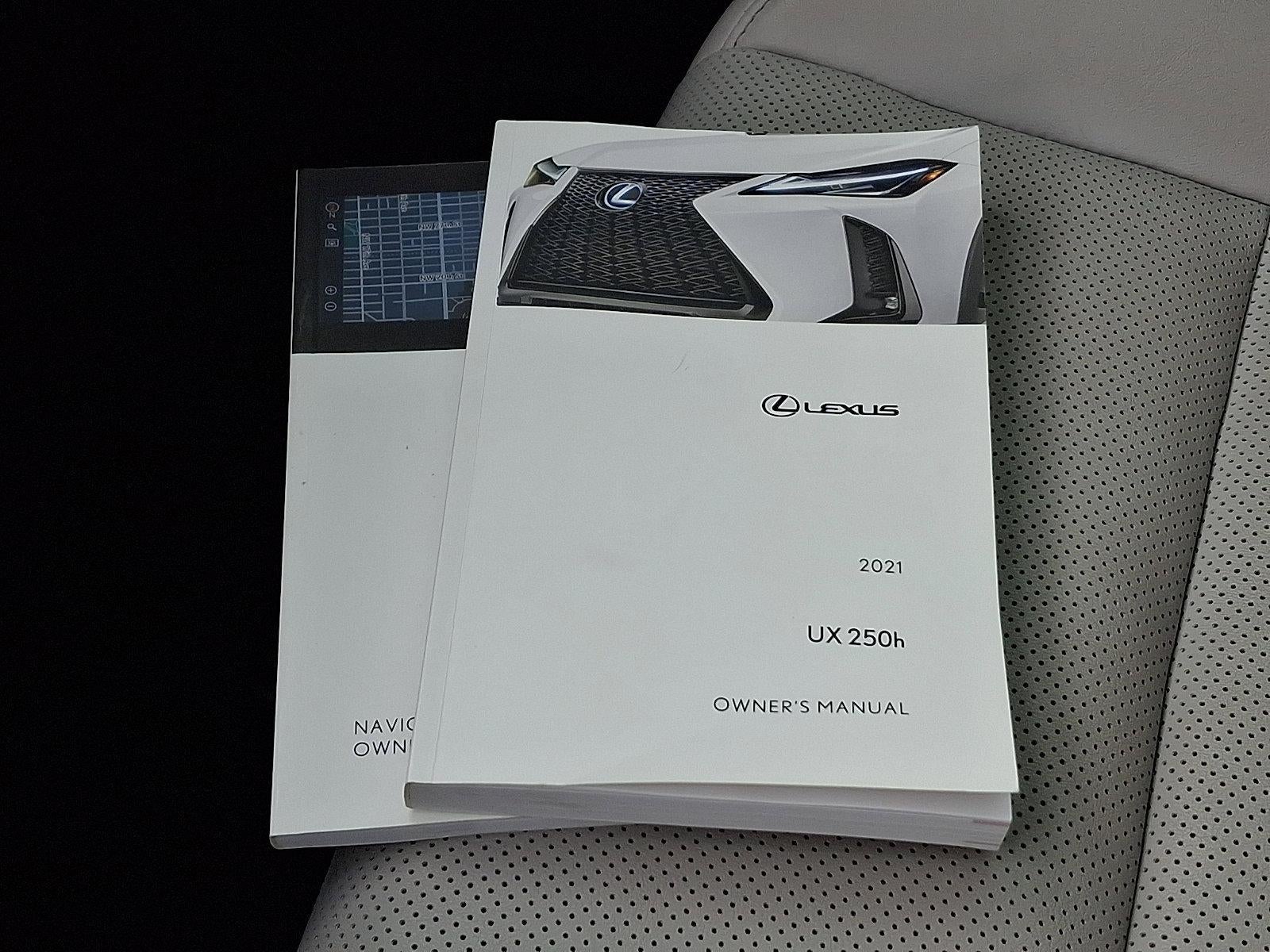 2021 Lexus UX 250h AWD