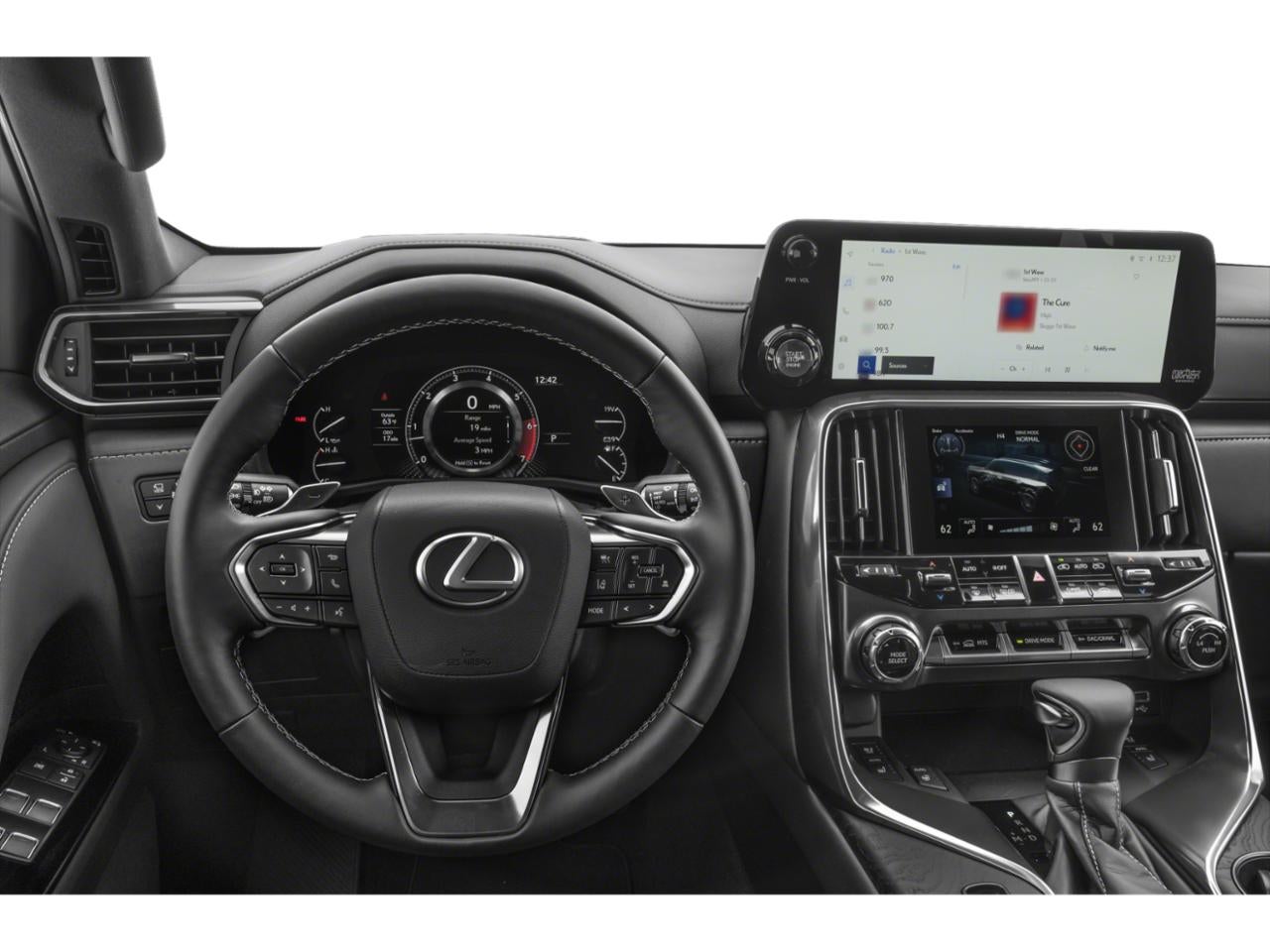 2024 Lexus LX 600 Luxury 4WD