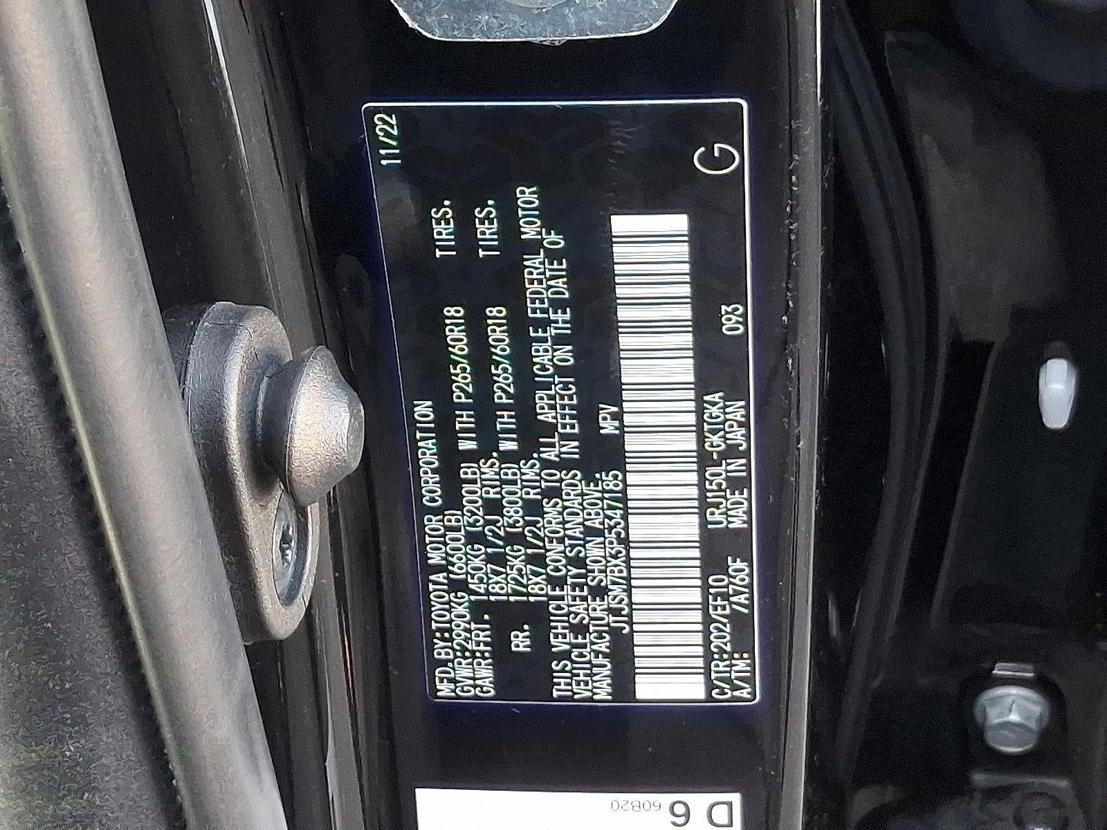 2023 Lexus GX 460 4WD