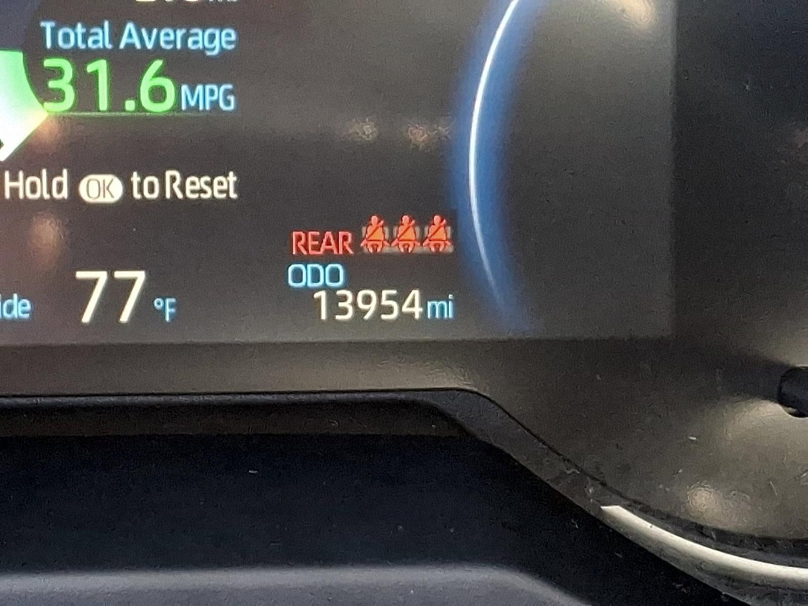 2025 Toyota RAV4 Hybrid SE AWD (Natl)