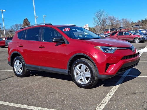 2016 Toyota RAV4 AWD 4dr LE (Natl)