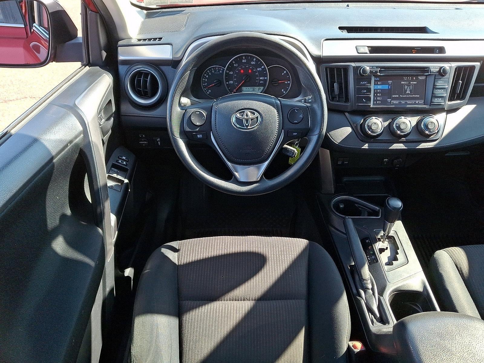 2016 Toyota RAV4 AWD 4dr LE (Natl)