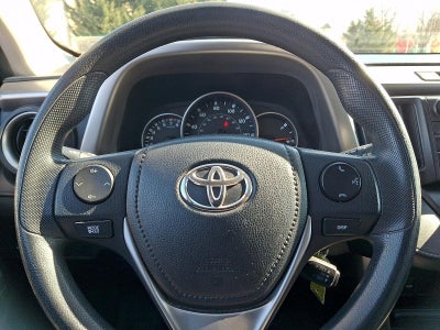 2016 Toyota RAV4 AWD 4dr LE (Natl)