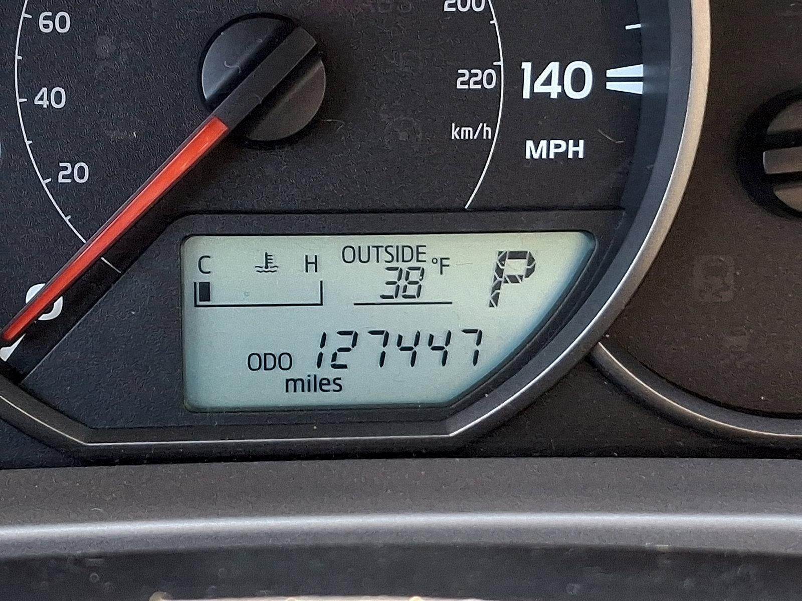 2016 Toyota RAV4 AWD 4dr LE (Natl)