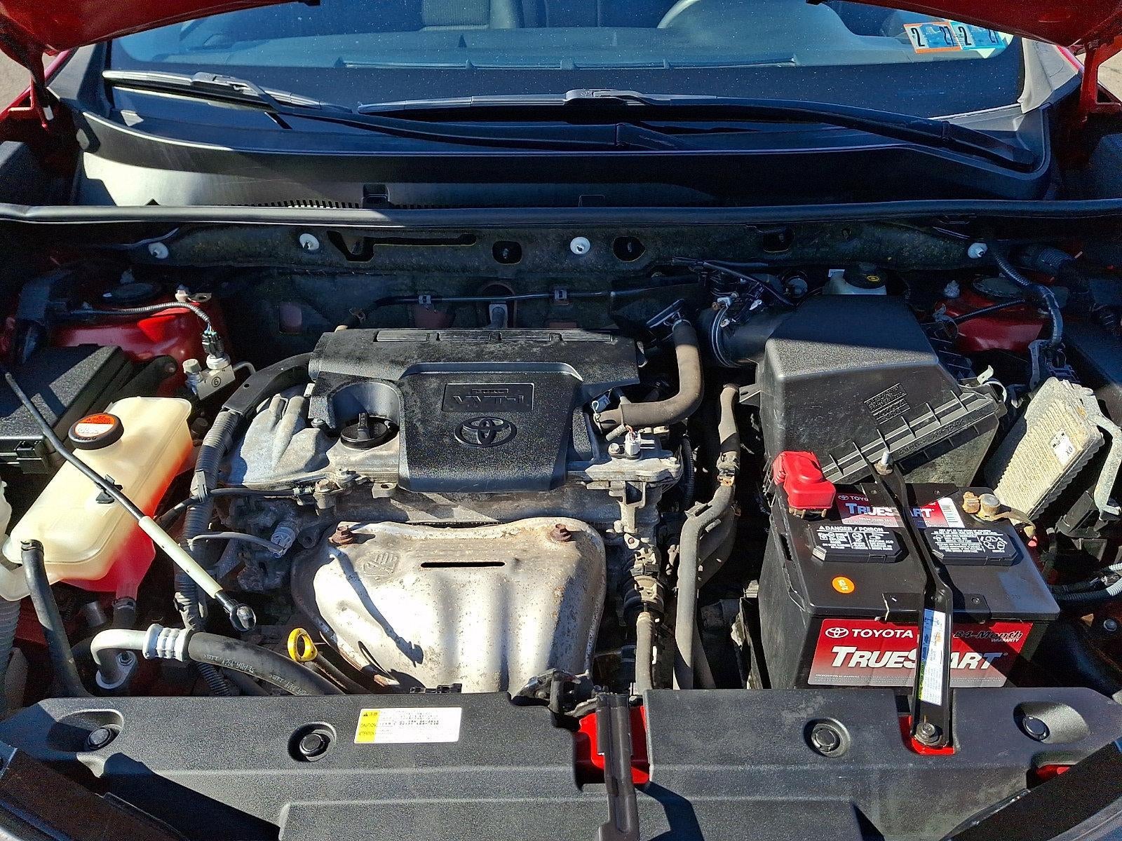 2016 Toyota RAV4 AWD 4dr LE (Natl)