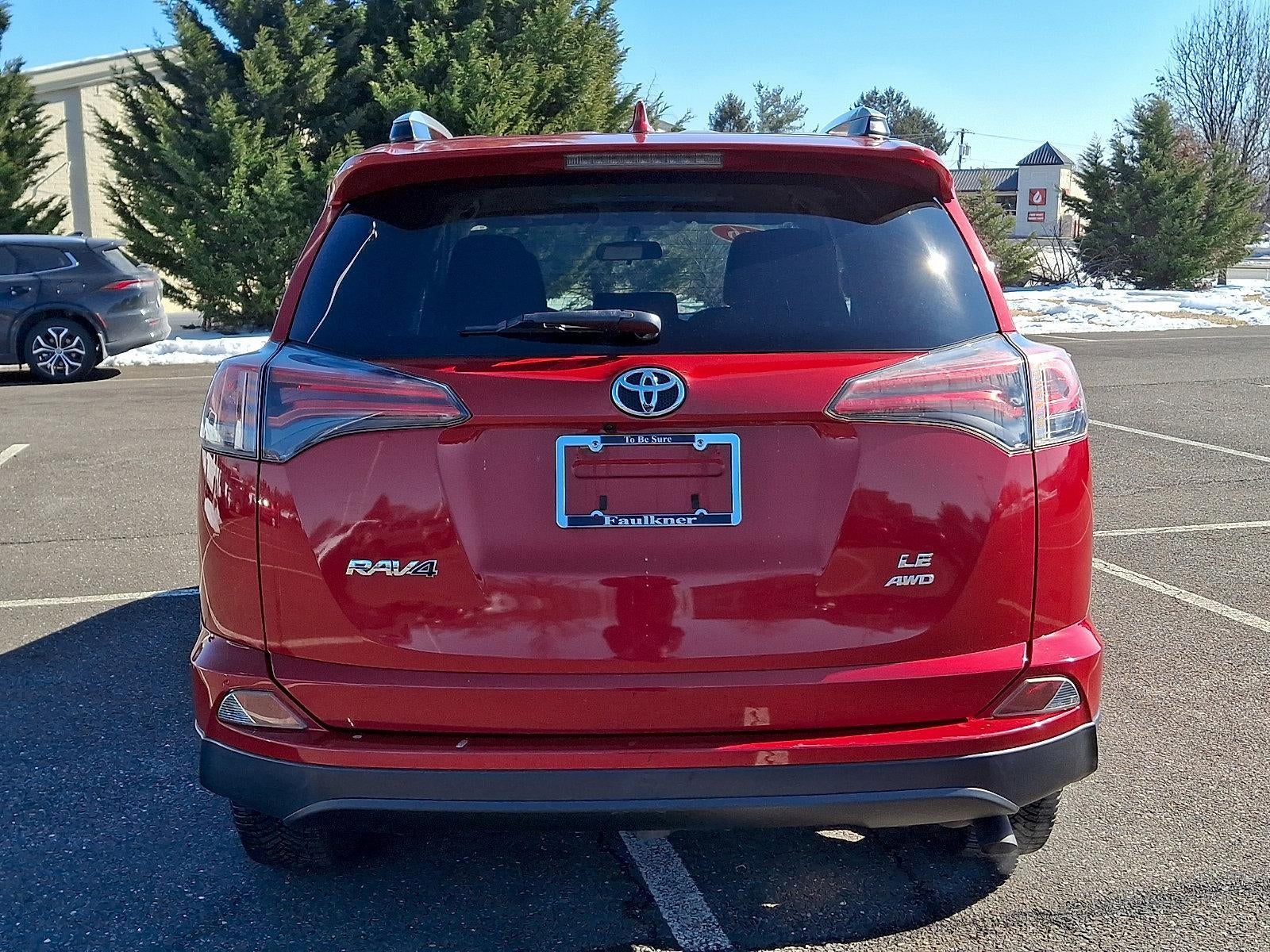 2016 Toyota RAV4 AWD 4dr LE (Natl)
