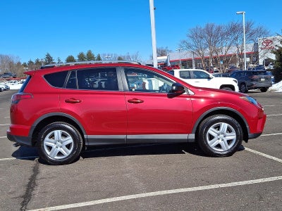 2016 Toyota RAV4 AWD 4dr LE (Natl)